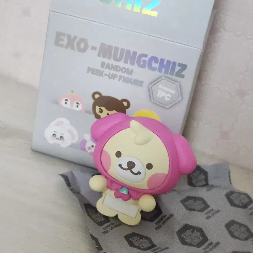 [BUNJANG] EXO XIUMIN Dashing Friends Random Figure &amp; Hypersize Set / 엑소 뭉치즈 랜덤 피규어/히퍼 열댕이 세트