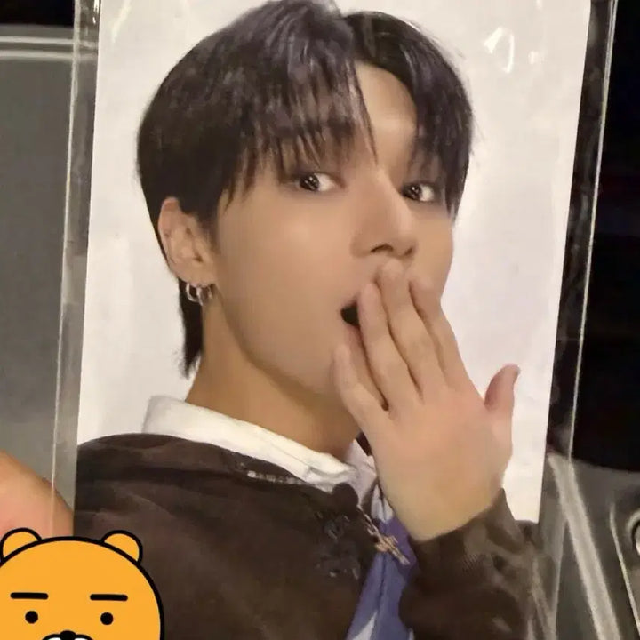 [BUNJANG] ATEEZ CGV Wooyoung Photocard / 에이티즈 CGV 포카 우영