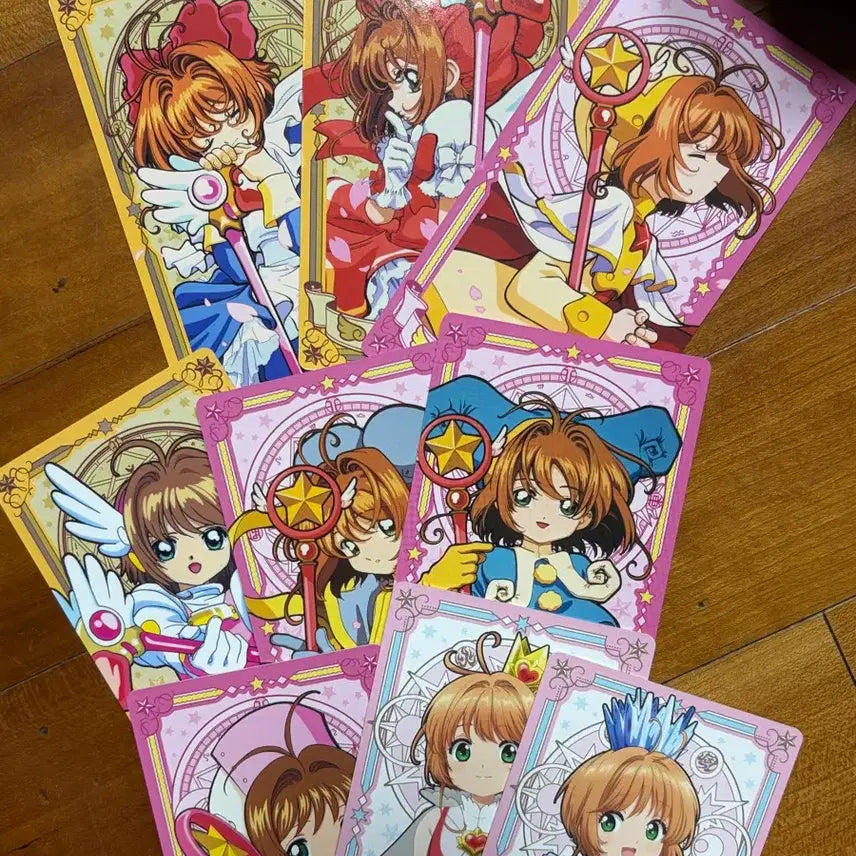 [BUNJANG] Cardcaptor Sakura Arcana Card Bundle Set / 카드캡터 체리 사쿠라 아르카나 카드 일괄