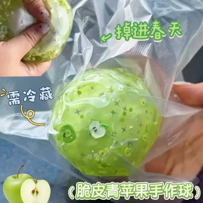 [BUNJANG] Wakoo Crunch Squishy / 치보키 슬랑이 아삭 슬랑이 아그작 왁뿌 샤베트 청사과 샤베트 왁뿌 바다 왁뿌 크런치말랑이 스퀴시