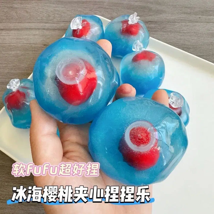 [BUNJANG] Wakoo Crunch Squishy / 치보키 슬랑이 아삭 슬랑이 아그작 왁뿌 샤베트 청사과 샤베트 왁뿌 바다 왁뿌 크런치말랑이 스퀴시