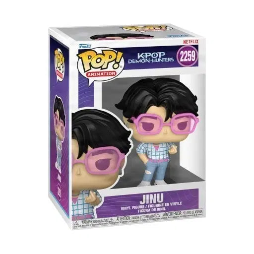[BUNJANG] K-Pop Demon Hunters Jinwoo Funko Pop / 케데헌 진우 펀코팝 판매