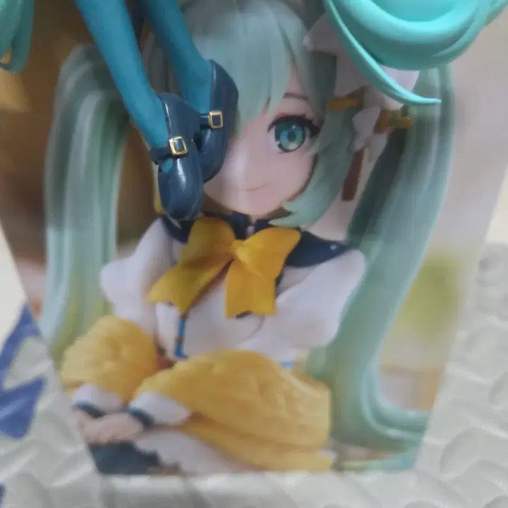 [BUNJANG] Hatsune Miku Noodles Stopper Flower Lily Ver. Figure by FURYU / 하츠네 미쿠 누들스토퍼 플라워 릴리 후류