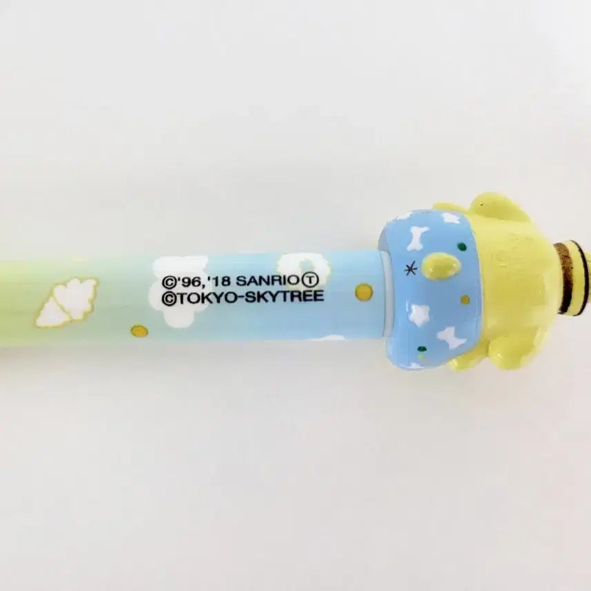 [BUNJANG] Pompompurin Tokyo Skytree Limited Mascot Ballpoint Pen / 폼폼푸린 도쿄 스카이트리 한정 마스코트 볼펜