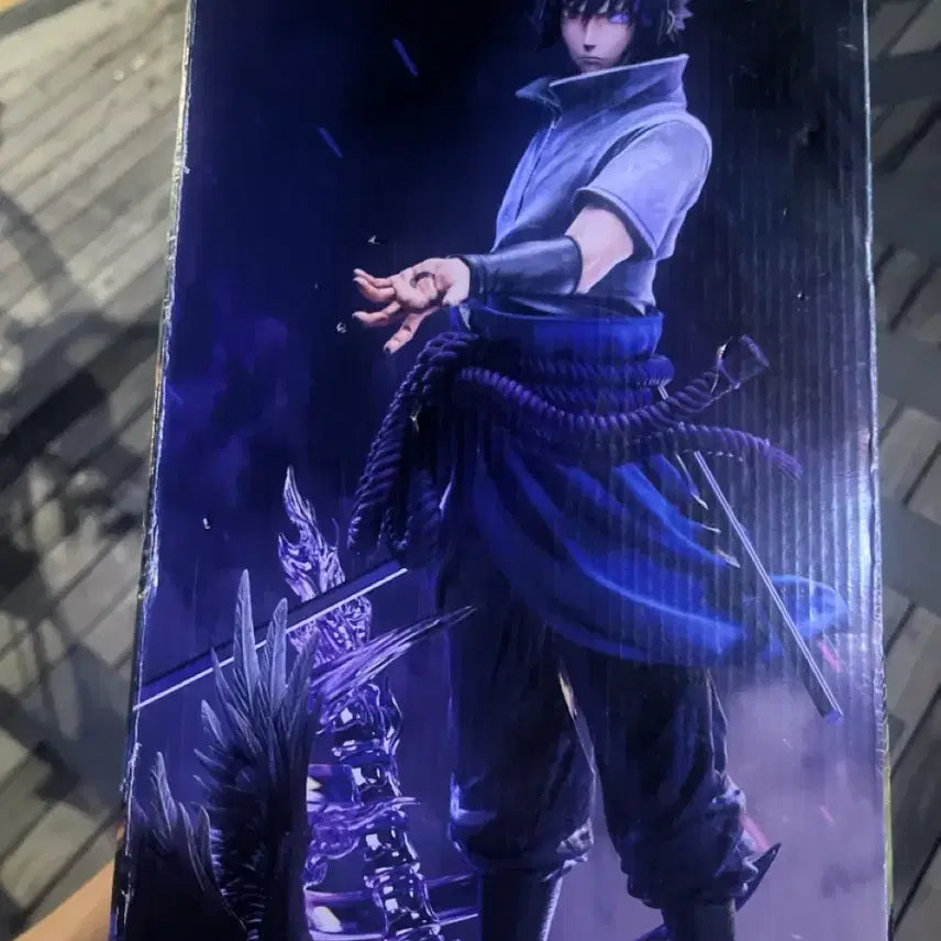 [BUNJANG] Uchiha Sasuke Six Paths Mode Figure / 최저가)39cm육도모드사스케