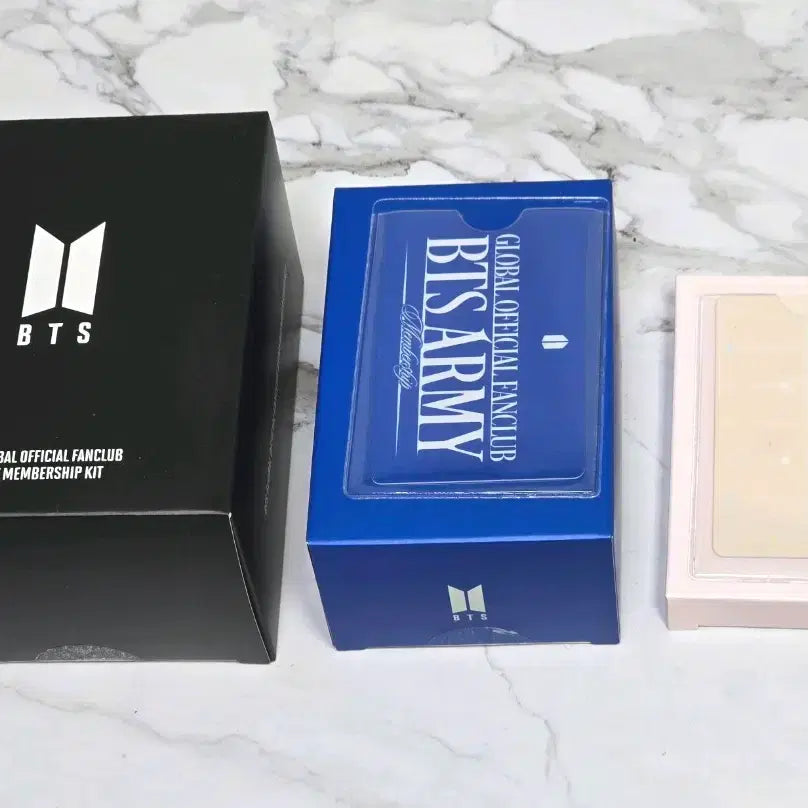 [BUNJANG] BTS ARMY Membership Kit Set (3 types) Sealed Bundle Set / 미개봉) 방탄 아미 멤버십 키트 3종 미개봉 일괄 양도
