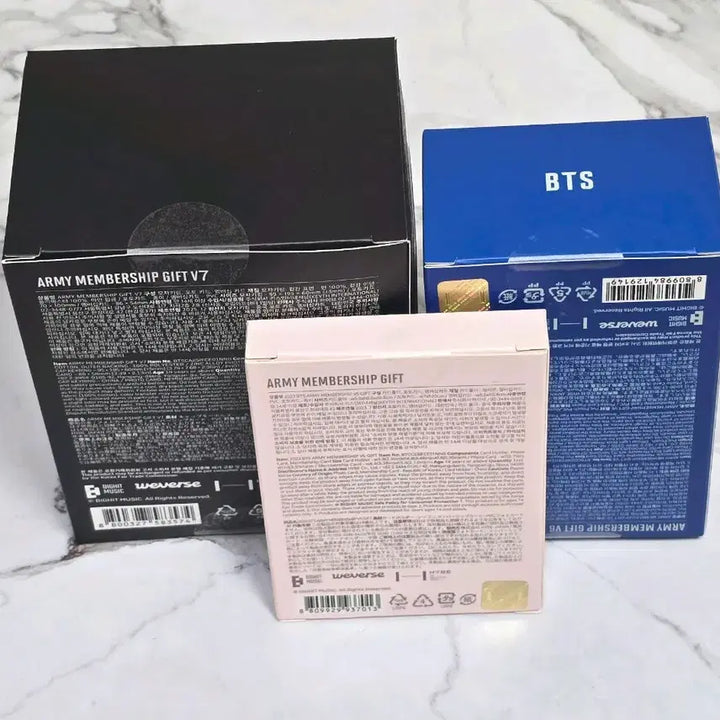 [BUNJANG] BTS ARMY Membership Kit Set (3 types) Sealed Bundle Set / 미개봉) 방탄 아미 멤버십 키트 3종 미개봉 일괄 양도