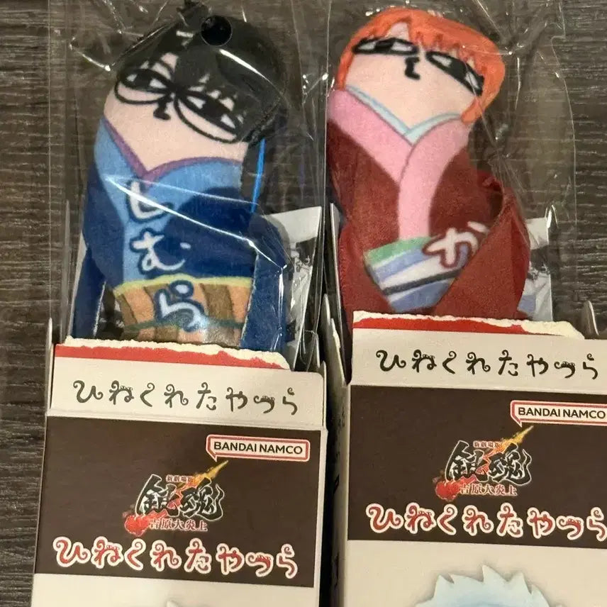 [BUNJANG] Gintama Twisted Guys Nuigurumi Shinpachi Kagura Yoshwara Daiensou Movie Version / 은혼 뒤틀린녀석들 누이 신파치 카구라 요시와라 대염상 극장판
