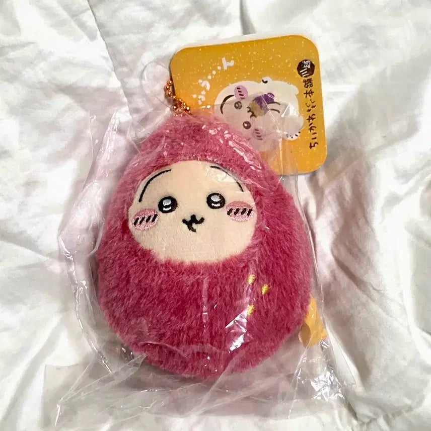 [BUNJANG] Chiikawa Usagi Sweet Potato Mascot Kawagoe Limited Edition / 먼작귀 치이카와 우사기 모구모구 혼포 가와고에 한정 고구마 마스코트