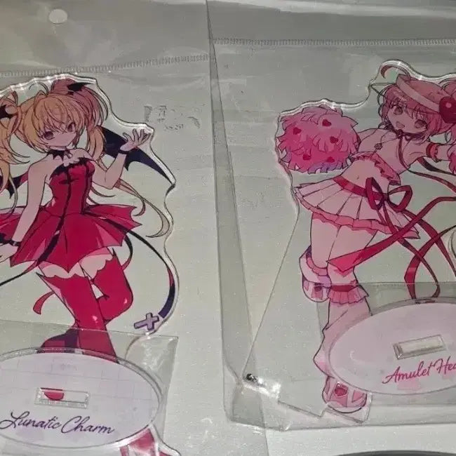[BUNJANG] Shugo Chara! Acrylic Standee - Amu Hinamori Bundle Set / 캐캐체 캐릭캐릭 체인지 아크릴 양도 아무 세라 일괄