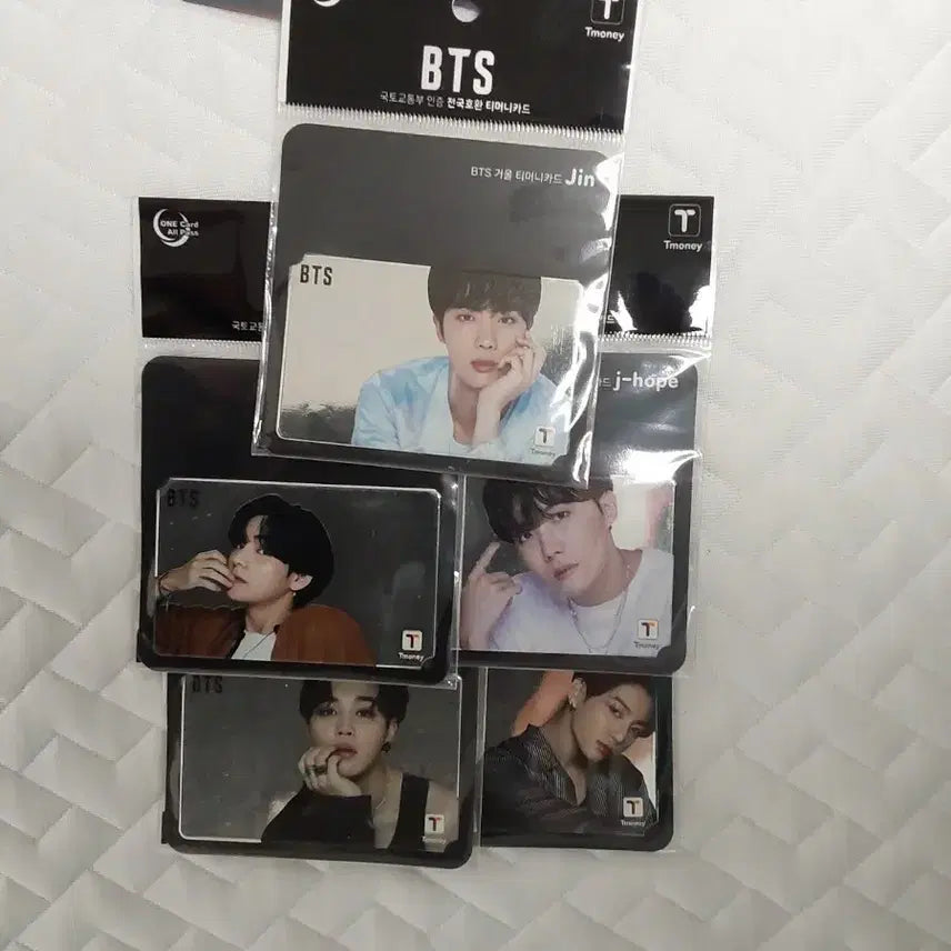 [BUNJANG] BTS T-Money Bundle Set / 방탄 티머니 일괄