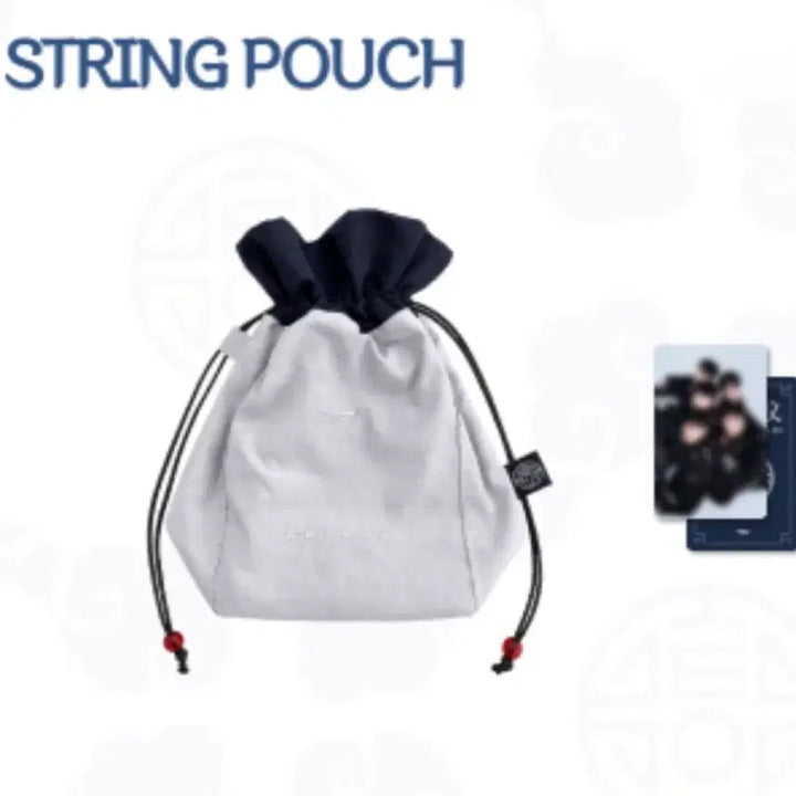 [BUNJANG] T1 Amhaeng Cheonmun Popup Pouch with Group Photocard / 티원 암행천문 팝업 파우치