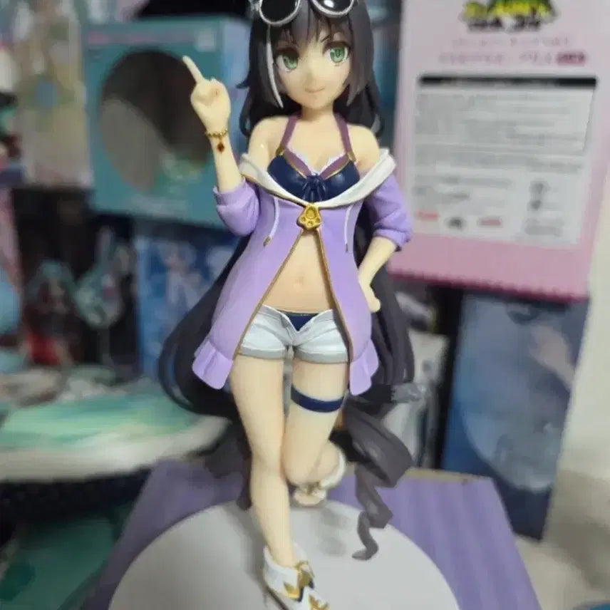 [BUNJANG] Fury Princess Connect! Re: Dive Kyaru Figure / 후류 프린세스 커넥트 캬루 피규어 상자있음.