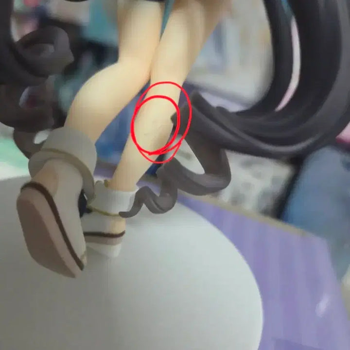 [BUNJANG] Fury Princess Connect! Re: Dive Kyaru Figure / 후류 프린세스 커넥트 캬루 피규어 상자있음.