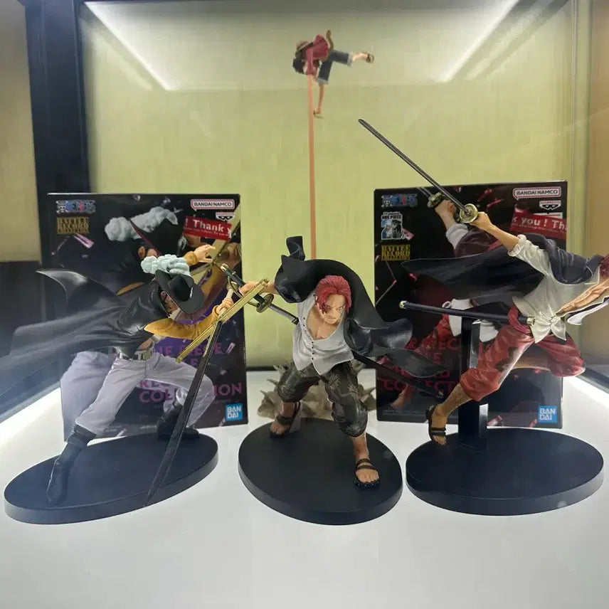 [BUNJANG] One Piece Battle Record Shanks &amp; Mihawk, Gambler&