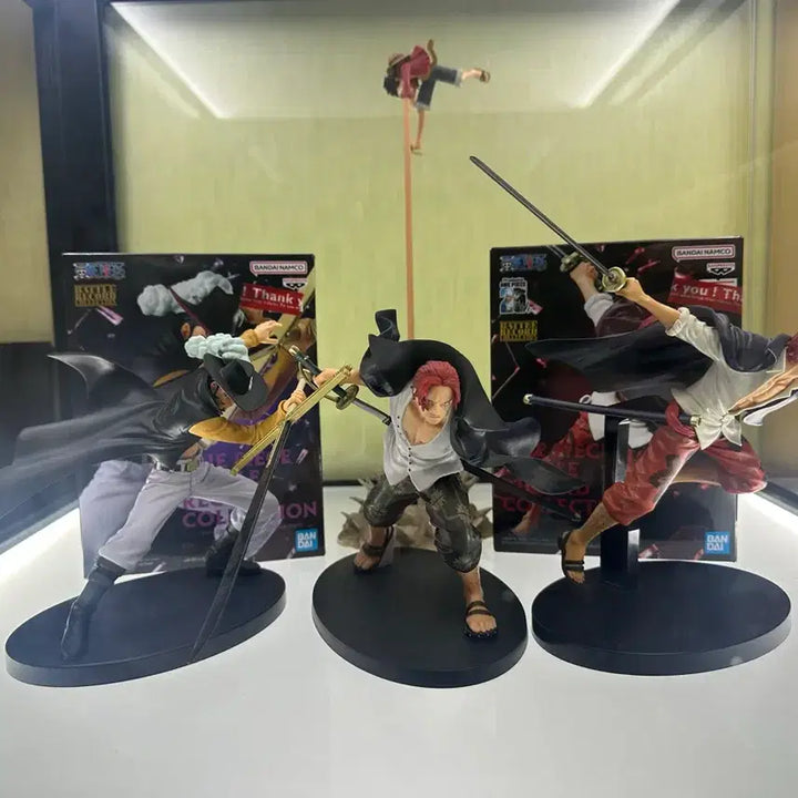 [BUNJANG] One Piece Battle Record Shanks &amp; Mihawk, Gambler&