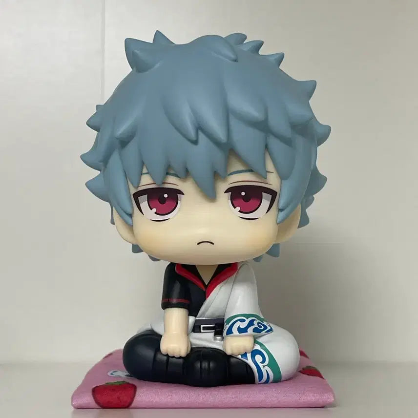 [BUNJANG] Gintama Gintoki 6th Anniversary Look Up Cushion Set / 택포 8) 은혼 긴토키 6주년 룩업 방석 포함