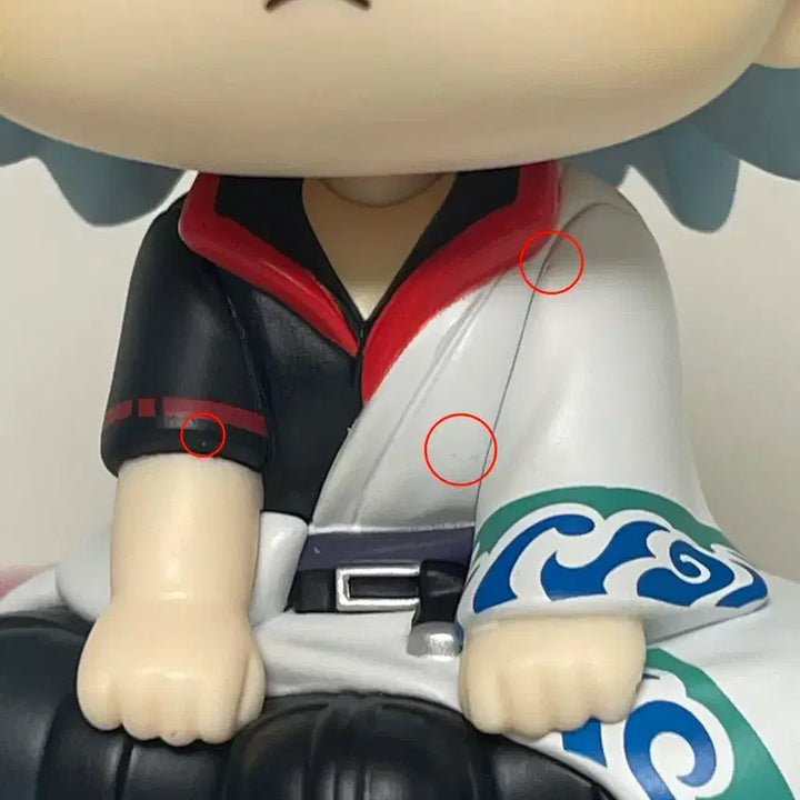 [BUNJANG] Gintama Gintoki 6th Anniversary Look Up Cushion Set / 택포 8) 은혼 긴토키 6주년 룩업 방석 포함