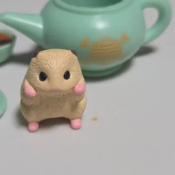 [BUNJANG] Hamster Teacup Miniature Gacha / 햄스터 찻잔 미니어쳐 가챠 인놀