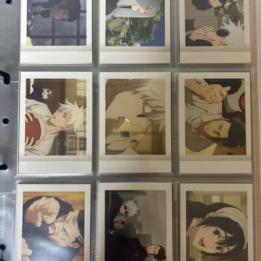 [BUNJANG] Jujutsu Kaisen 0 Movie Arc - Owkigyeok-Okjeol PASHAT Card Bundle Set (45 pcs) / 주술회전 0 극장판 회옥옥절 파샤 카드 45장 일괄 판매