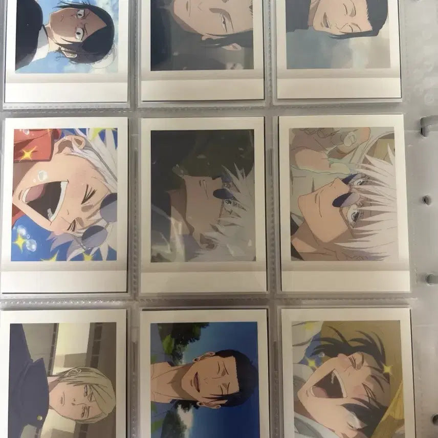 [BUNJANG] Jujutsu Kaisen 0 Movie Arc - Owkigyeok-Okjeol PASHAT Card Bundle Set (45 pcs) / 주술회전 0 극장판 회옥옥절 파샤 카드 45장 일괄 판매