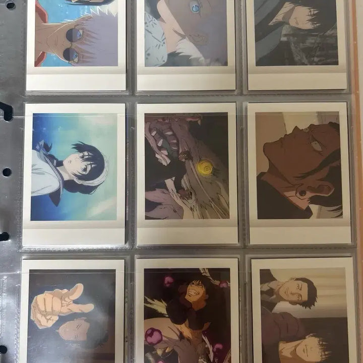 [BUNJANG] Jujutsu Kaisen 0 Movie Arc - Owkigyeok-Okjeol PASHAT Card Bundle Set (45 pcs) / 주술회전 0 극장판 회옥옥절 파샤 카드 45장 일괄 판매