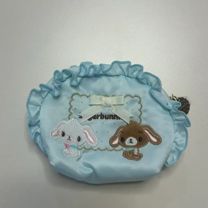 [BUNJANG] Sugarbunnies Biscuit Series Frill Pouch / 슈가바니즈 비스킷 시리즈 파우치