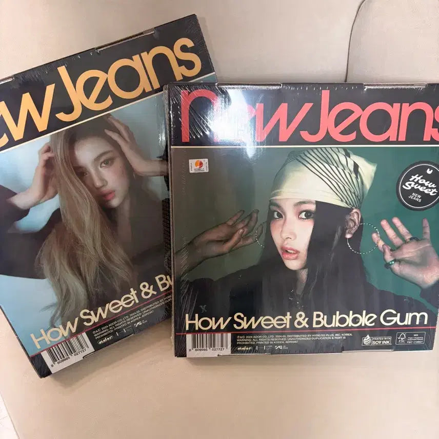 [BUNJANG] NewJeans Hyein Version How Sweet &amp; Bubble Gum Album / 혜인 버전 뉴진스 How Sweet &amp; Bubble Gum 앨범