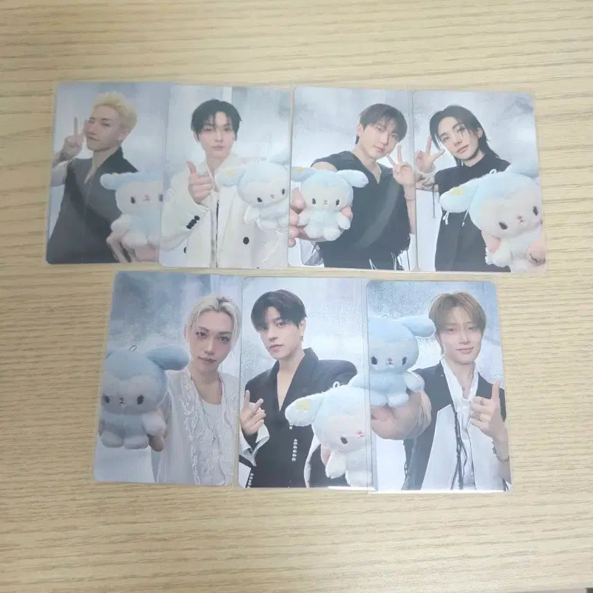[BUNJANG] Stray Kids Run It Offline Concert Bundle Set Photocard / 일괄/ 스트레이키즈 런잇 콘서트 오프라인 4만원 구매 특전 포카 세트 run it offline