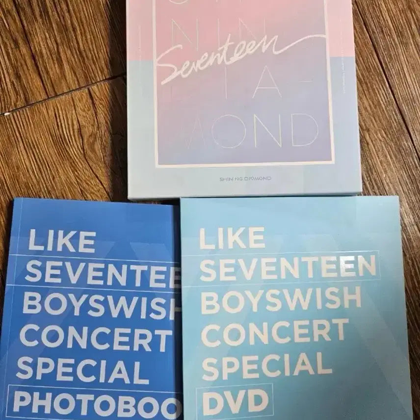 [BUNJANG] Seventeen 2016 Concert Goods Bundle Set / ~9월) 2016 세븐틴 콘서트 dvd, 굿즈