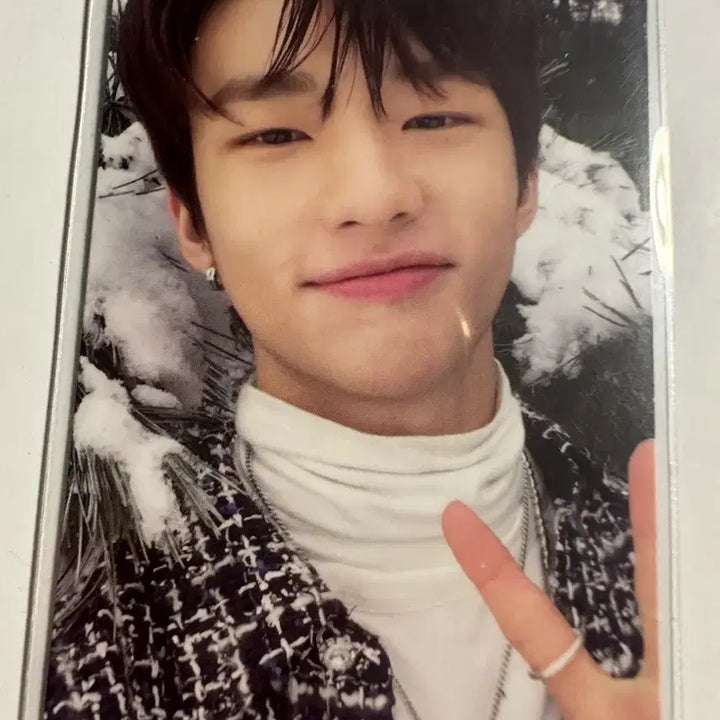 [BUNJANG] Stray Kids Hyunjin MixTape Photocard / 스키즈 현진 믹스테이프 앨포 스트레이키즈 포토카드