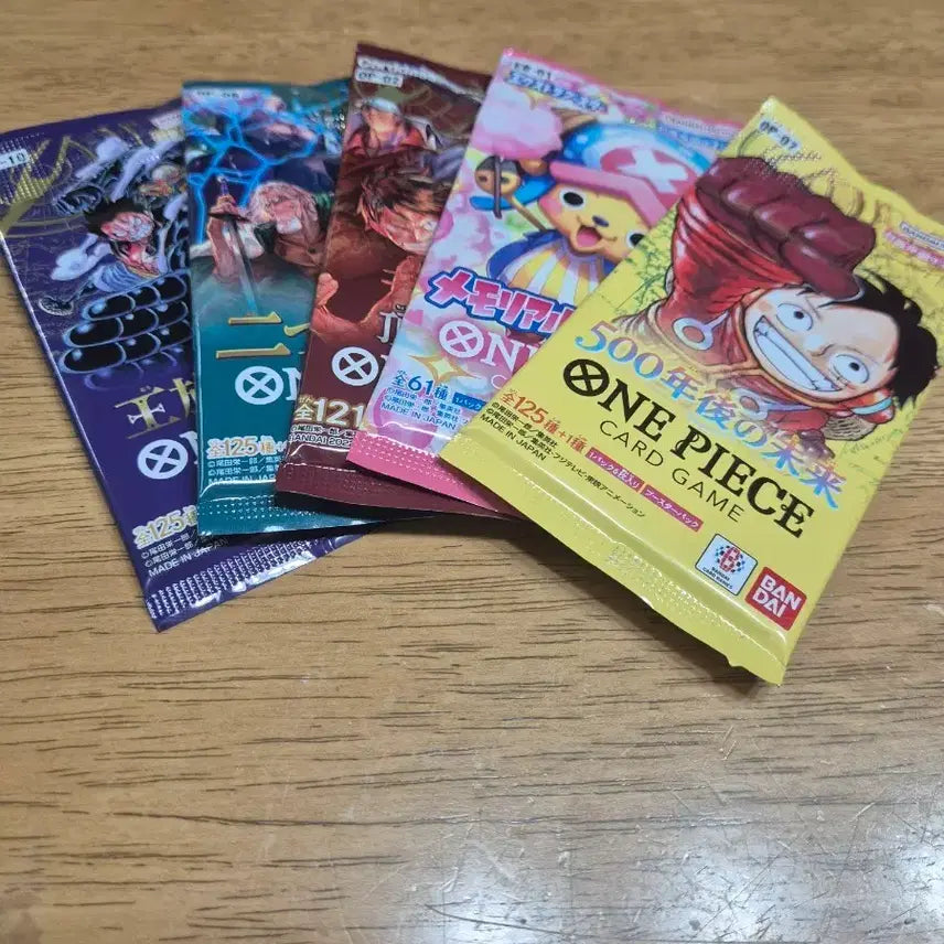 [BUNJANG] One Piece Card Game Unopened Japanese Single Pack / 원피스 카드 일판 낱팩