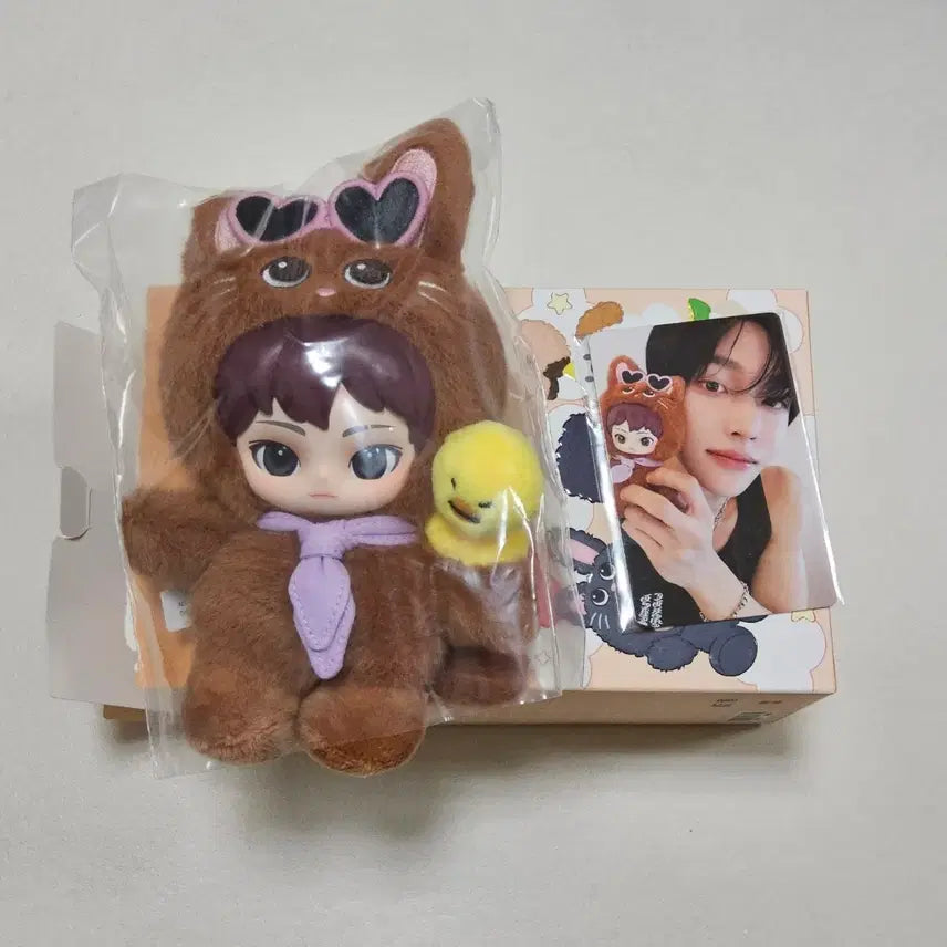 [BUNJANG] RIZE Wonbin Secret TONYNGDEOK Doll Photocard / 팝마트 라이즈 시크릿 원빈 토냥덕 인형 포토카드