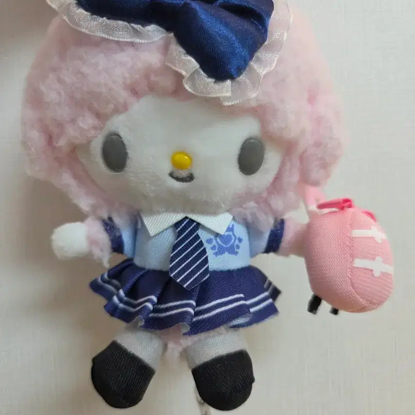 [BUNJANG] Sanrio My Sweet Piano School Uniform Keychain Doll / 산리오 마이스윗피아노 교복 키링 인형
