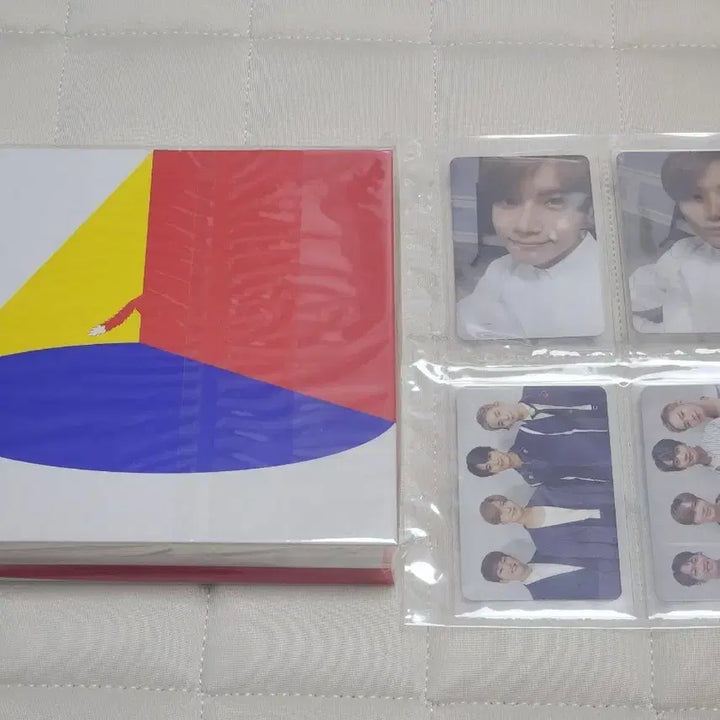 [BUNJANG] SHINee Vol. 6 Complete Edition Taemin, Group Photocard Bundle Set / 샤이니 6집 합본호 태민, 단체포카