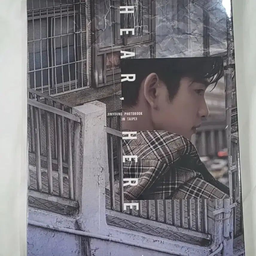 [BUNJANG] GOT7 Jinyoung "Heal" Photobook / 갓세븐 박진영 진영 히어 히어 포토북 새상품