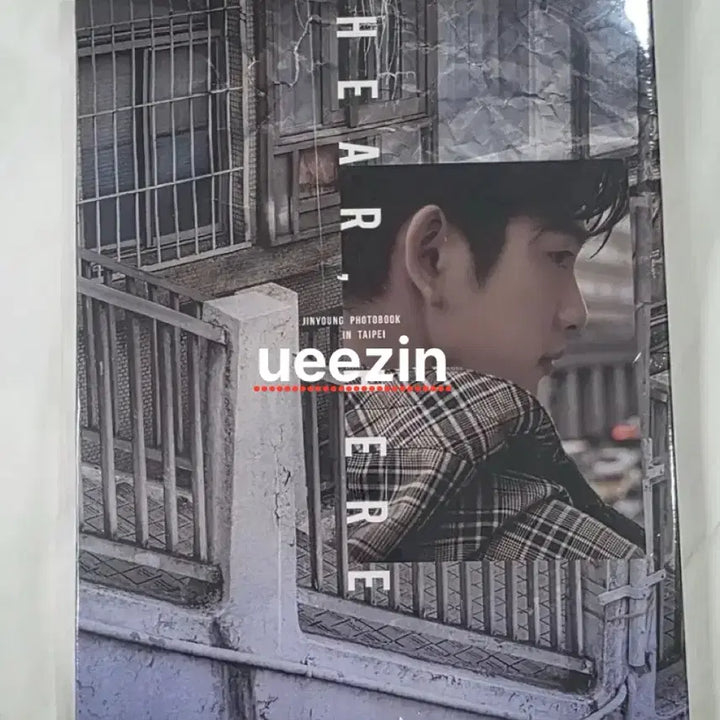 [BUNJANG] GOT7 Jinyoung "Heal" Photobook / 갓세븐 박진영 진영 히어 히어 포토북 새상품