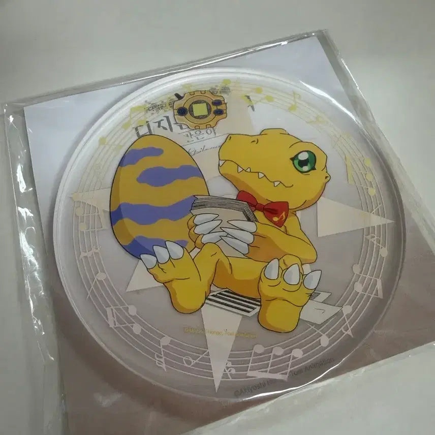 [BUNJANG] Digimon Symphony Agumon Acrylic Coaster / 디지몬 심포니 아구몬 아크릴 코스터
