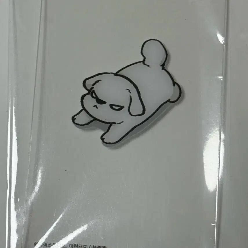 [BUNJANG] Kang Geon Ma Transparent Photocard / 강아지는건드리지마라 강건마 투명포카 양도