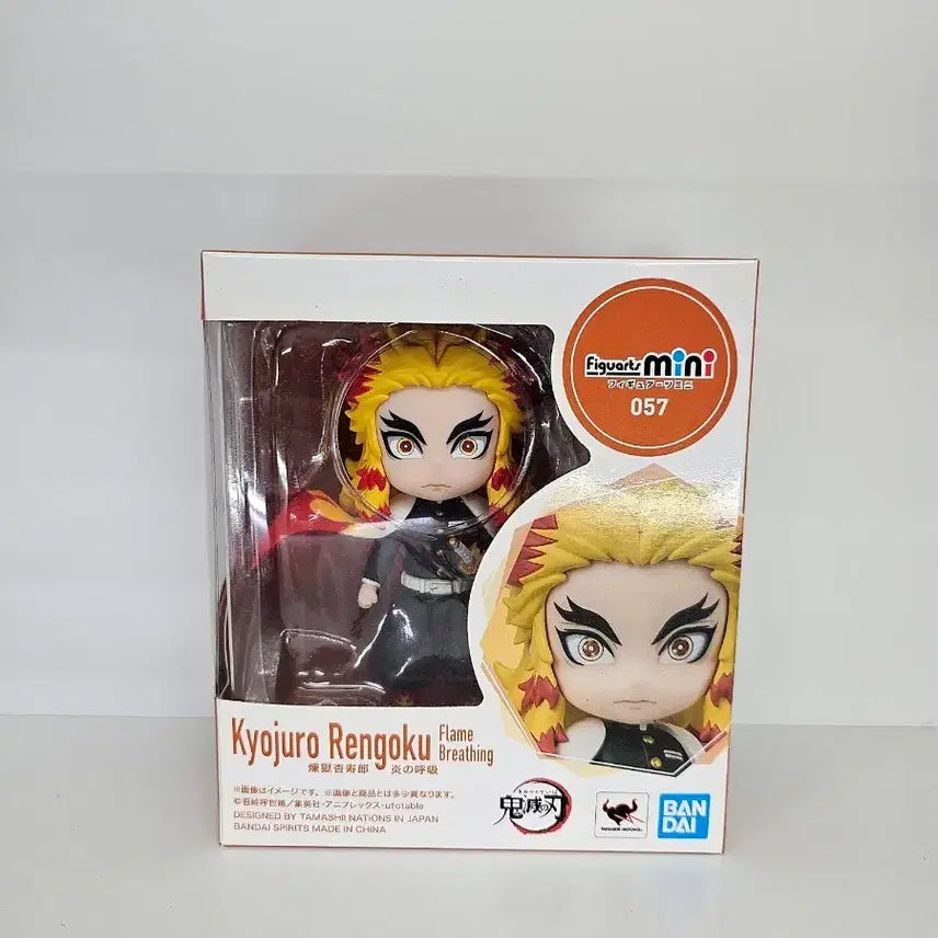 [BUNJANG] Kimetsu no Yaiba Kyojuro Rengoku Figuarts Mini Figure / 귀멸의칼날 피규아츠미니 렌고쿠 피규어