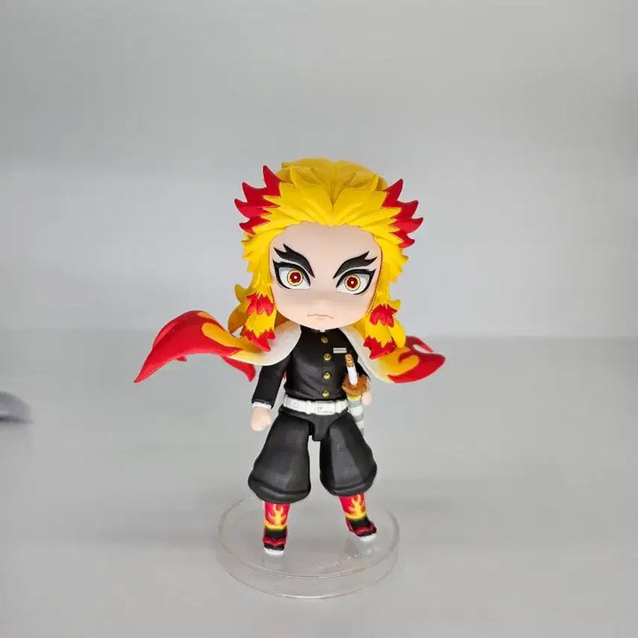 [BUNJANG] Kimetsu no Yaiba Kyojuro Rengoku Figuarts Mini Figure / 귀멸의칼날 피규아츠미니 렌고쿠 피규어