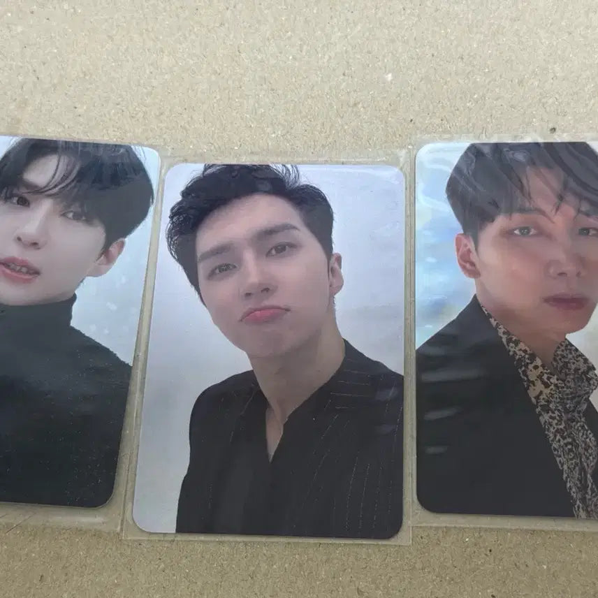 [BUNJANG] VIXX Coco Nyan Photocard Leo, Ken, Hyuk Bundle Set / 빅스 코코냥 포카 레오 켄 혁 일괄