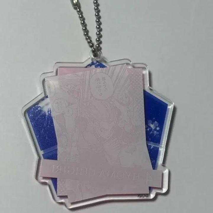 [BUNJANG] Chigiri Hyoma Trading Acrylic Keychain (Blue Lock) / 치기리 효마 트레이딩 아크릴 키홀더 (블루 록)