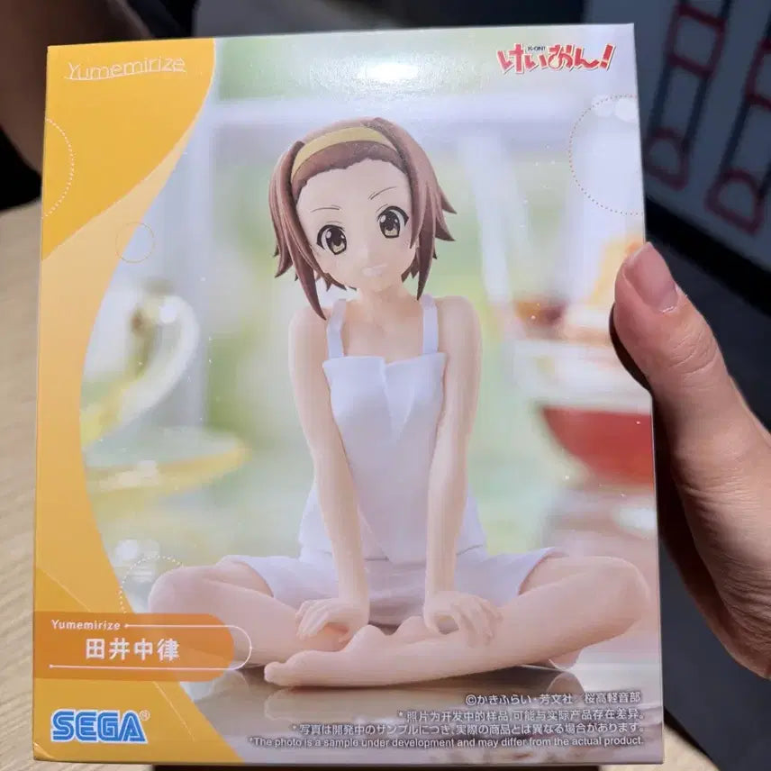 [BUNJANG] Keion! Tainaka Ritsu Sealed Figure / (미개봉)SEGA 케이온! 타이나카 리츠 피규어