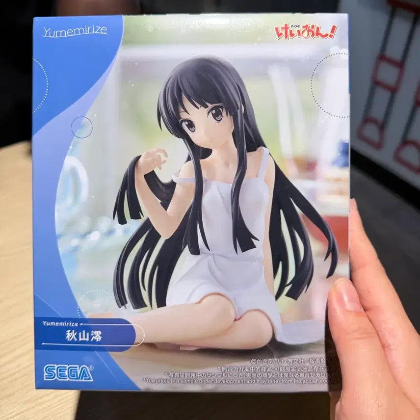 [BUNJANG] Sega Yumemiz The Idolmaster Akihabara Mio Akiyama Figure (Sealed) / (미개봉)세가 유메미리즈 케이온! 아키야마 미오 피규어