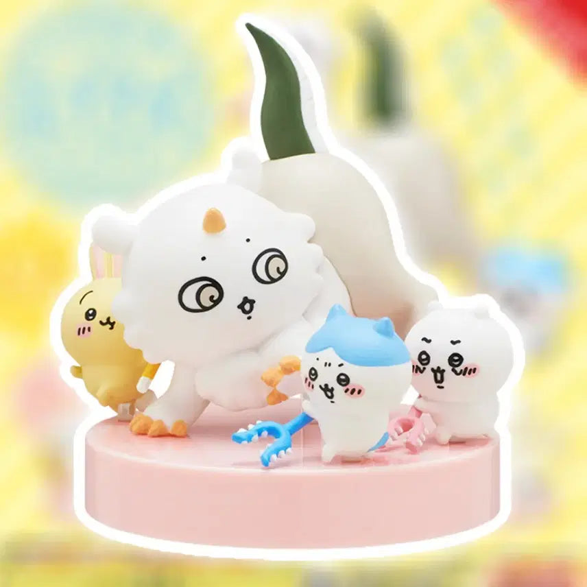 [BUNJANG] Chiiikawa Anoko Tōbatsu Gacha Figure / (당일발송) 키탄클럽 가챠 치이카와 아노코 토벌 피규어