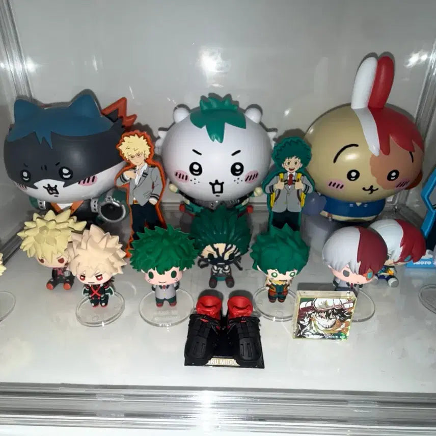 [BUNJANG] My Hero Academia Shin-do Kinto Chocorin Choconoco Set / 히로아카 신호등 뇨킨토 초코린 초코노코 세트