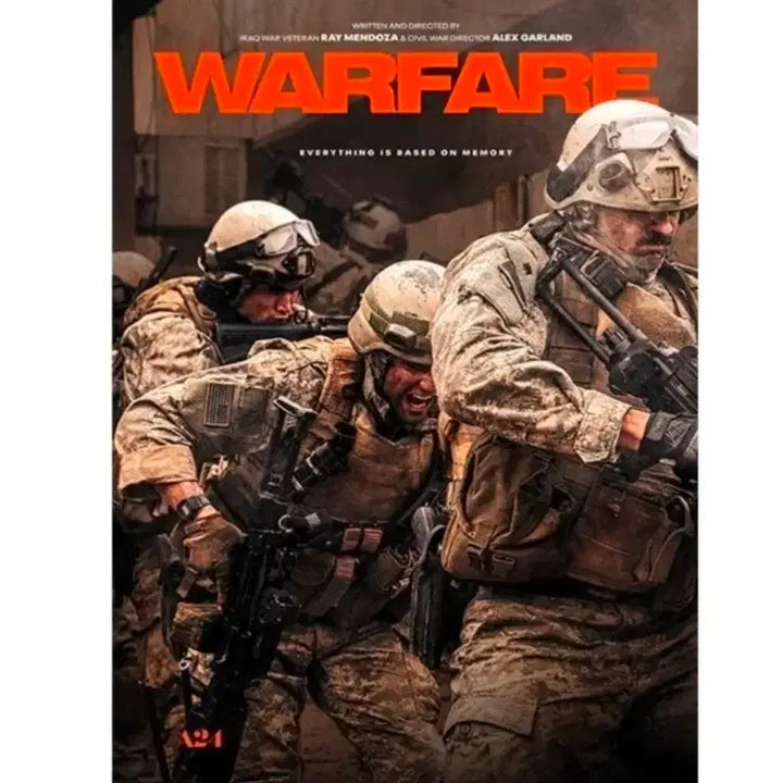 [BUNJANG] Warfare Alpha One Assemble A3 Poster / 워페어 알파원 어셈블 포스터 A3