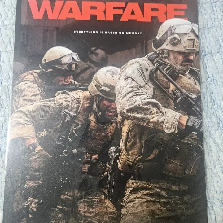 [BUNJANG] Warfare Alpha One Assemble A3 Poster / 워페어 알파원 어셈블 포스터 A3