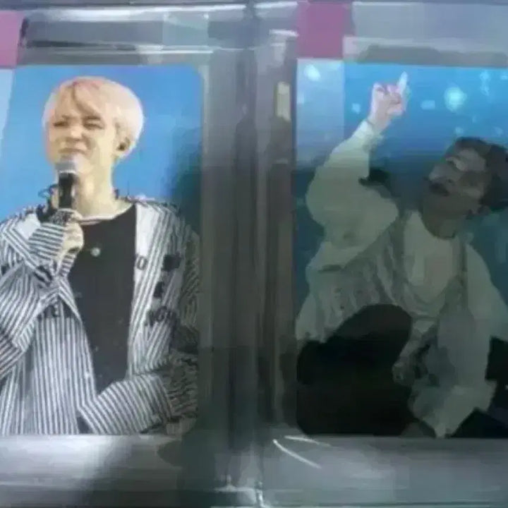 [BUNJANG] BTS Love Yourself Seoul Jimin Photocard Bundle Set / 방탄소년단 bts  럽셀 서울 포카+읭즈 지민 포카 일괄